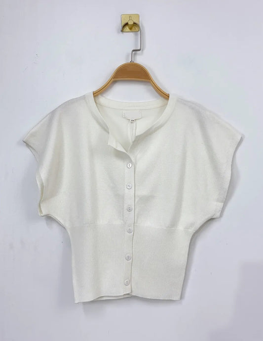 Cardigan sans manche