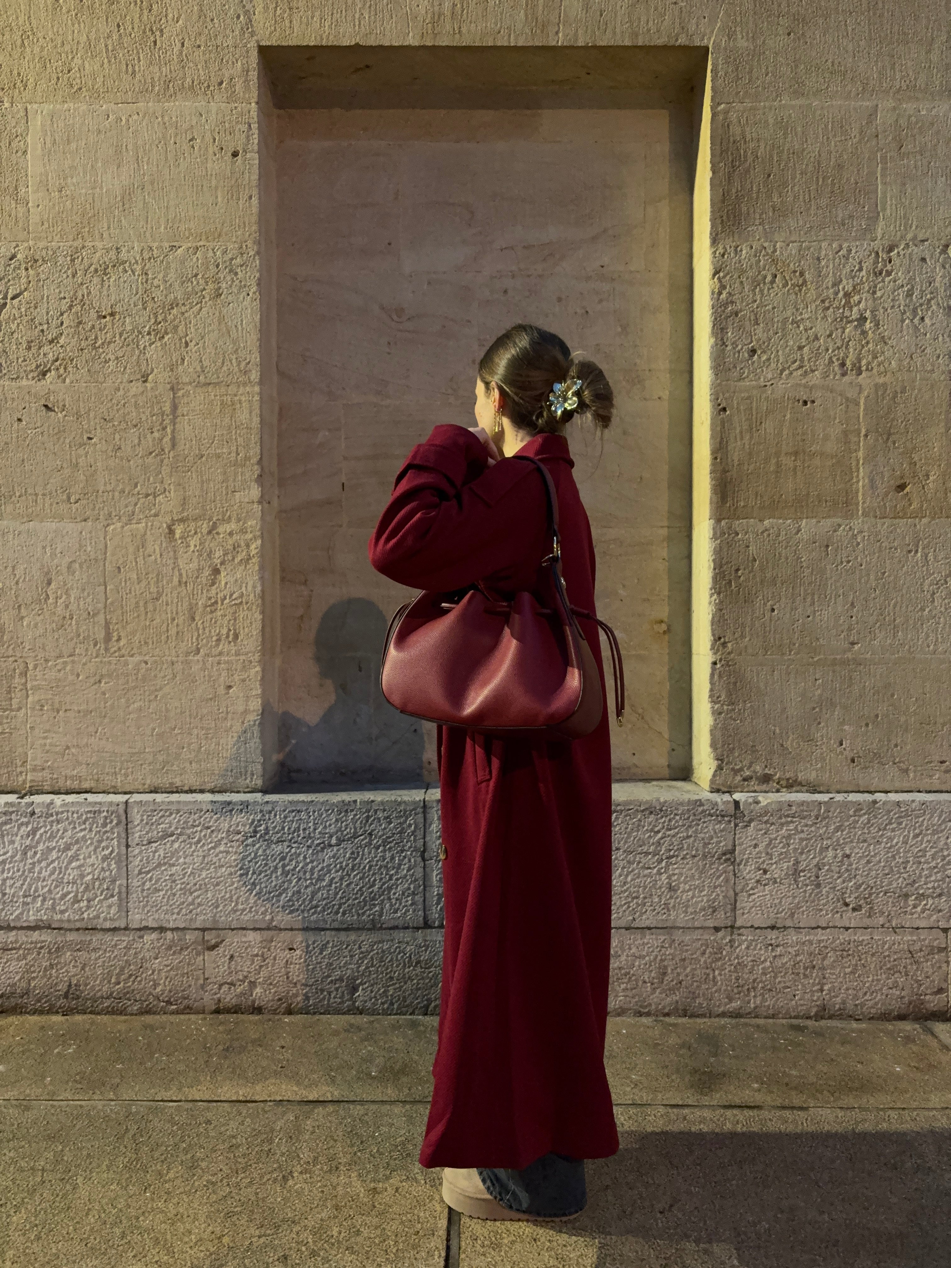 Manteau - Bordeaux