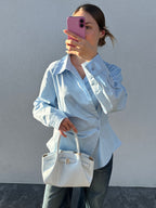 Chemise asymétrique