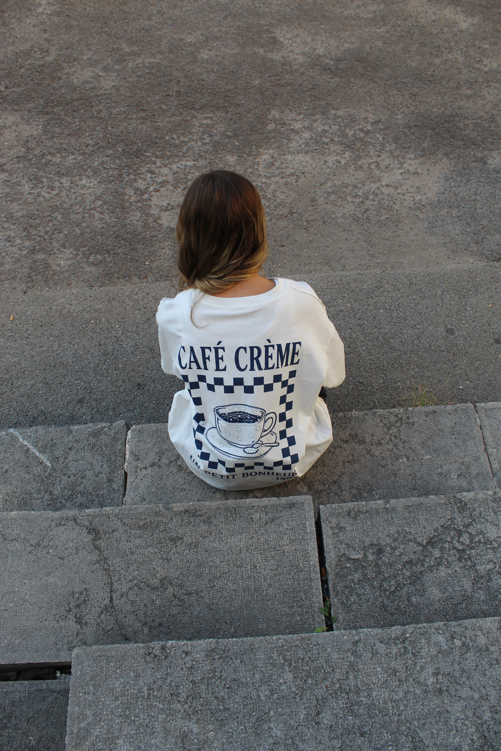 T-shirt café