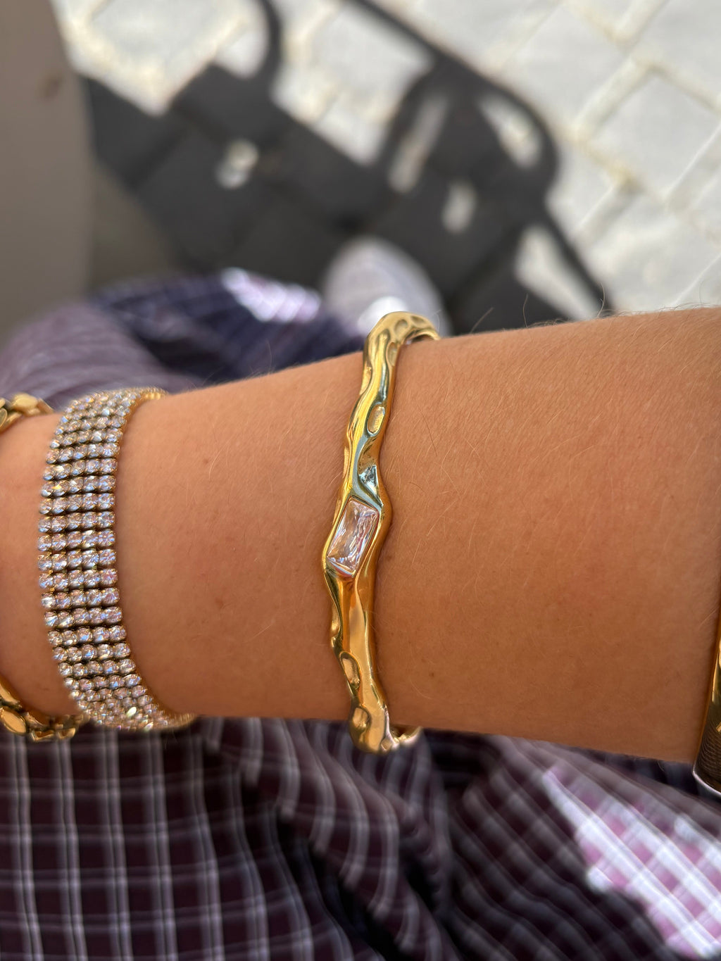 Bracelet jonc Eli