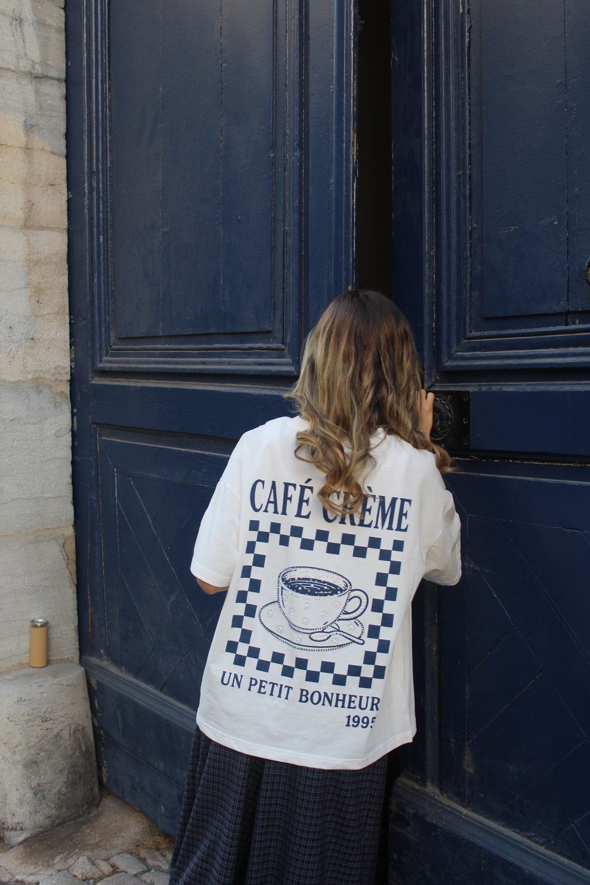 T-shirt café