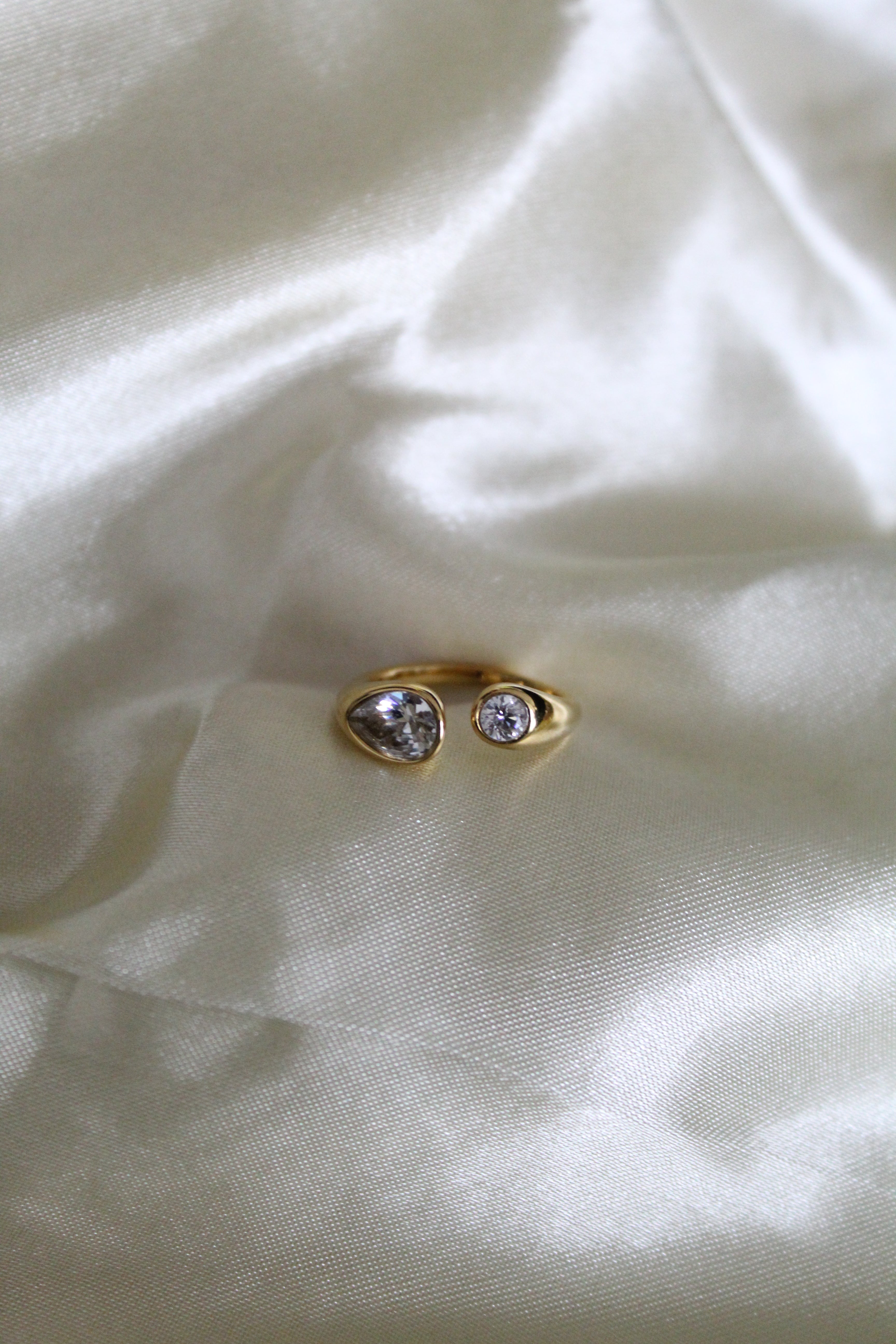 Bague strass