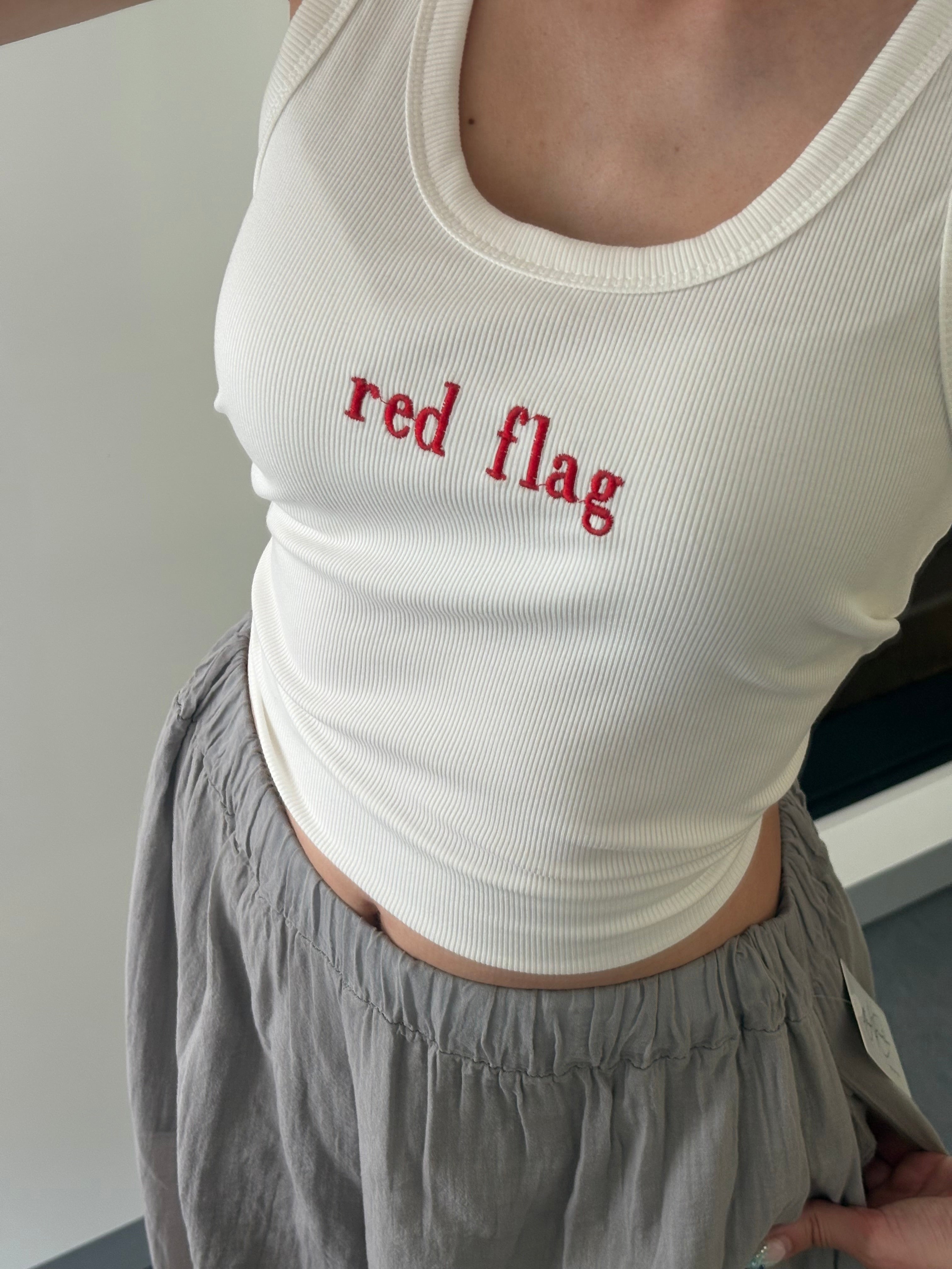 Débardeur Red Flag