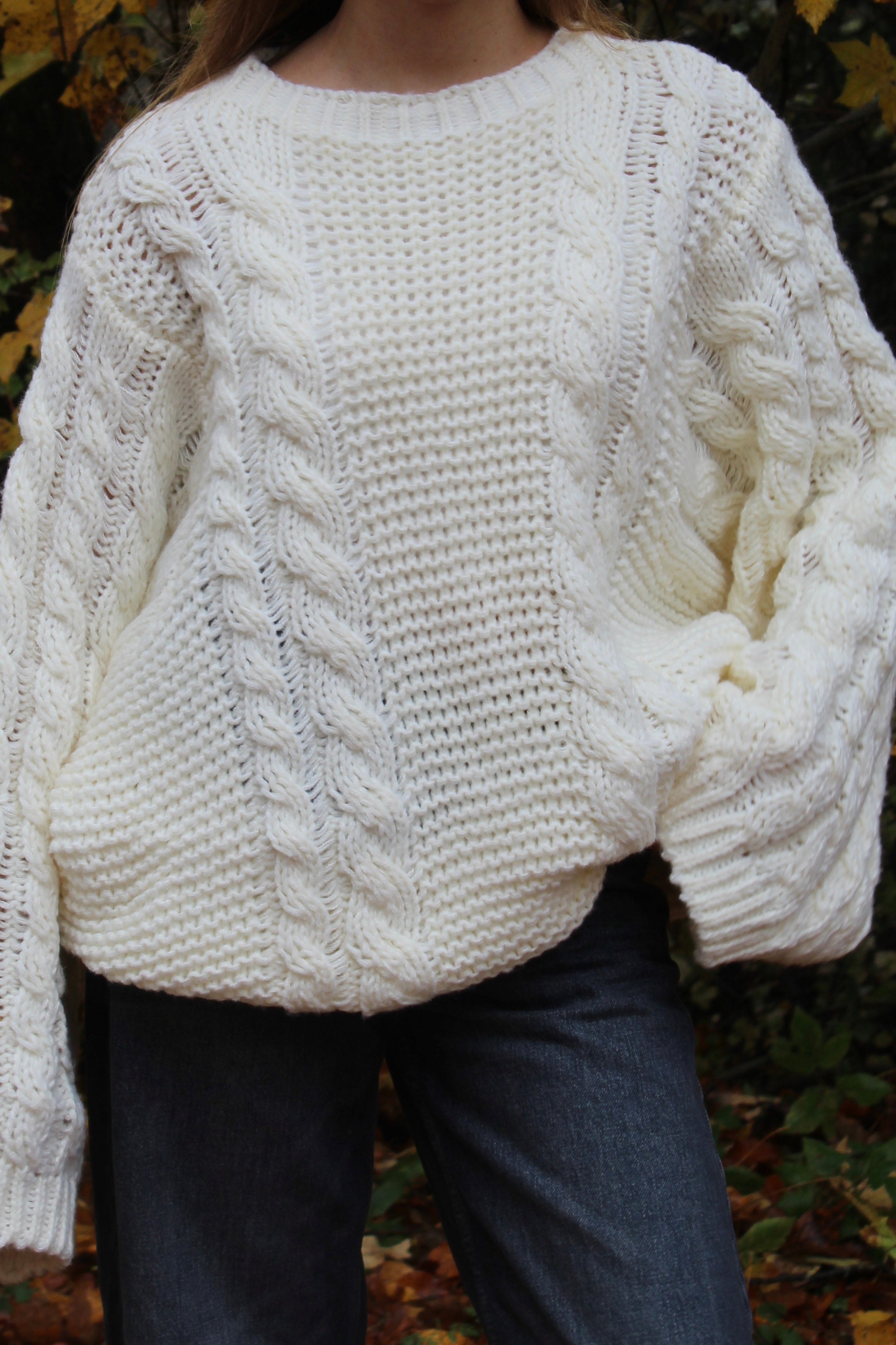 Pull torsadé