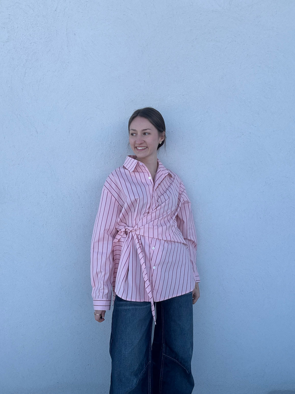 Chemise rayée