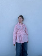 Chemise rayée