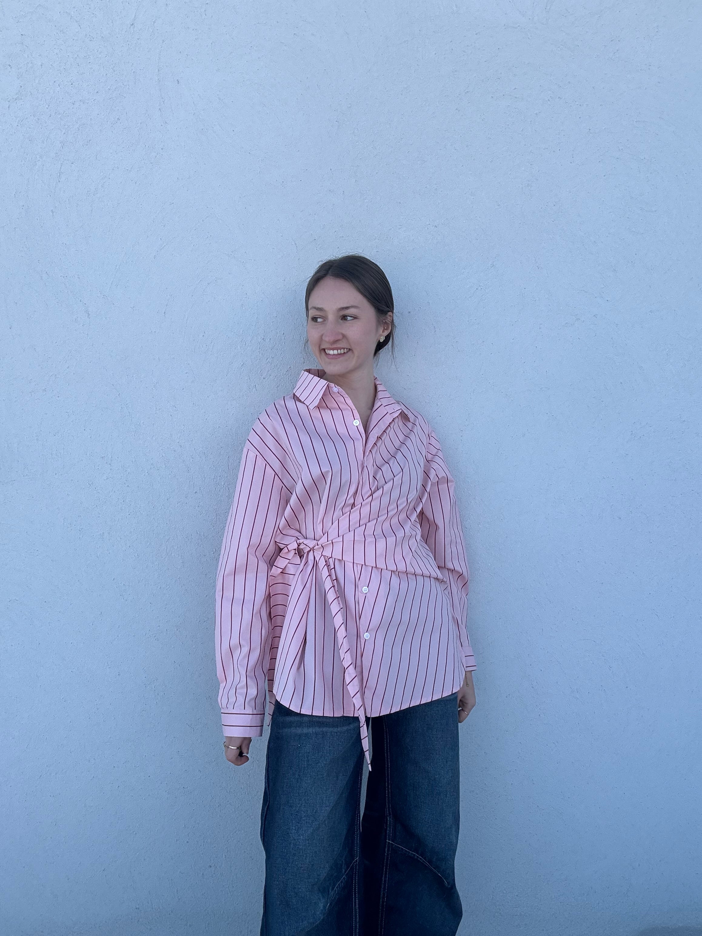 Chemise rayée