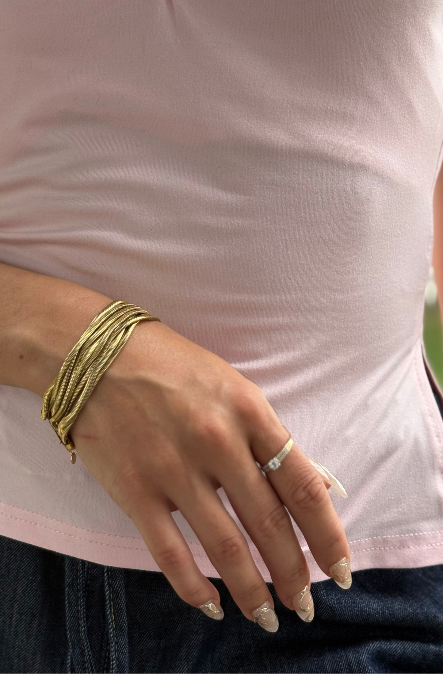 Bracelet multi rangs
