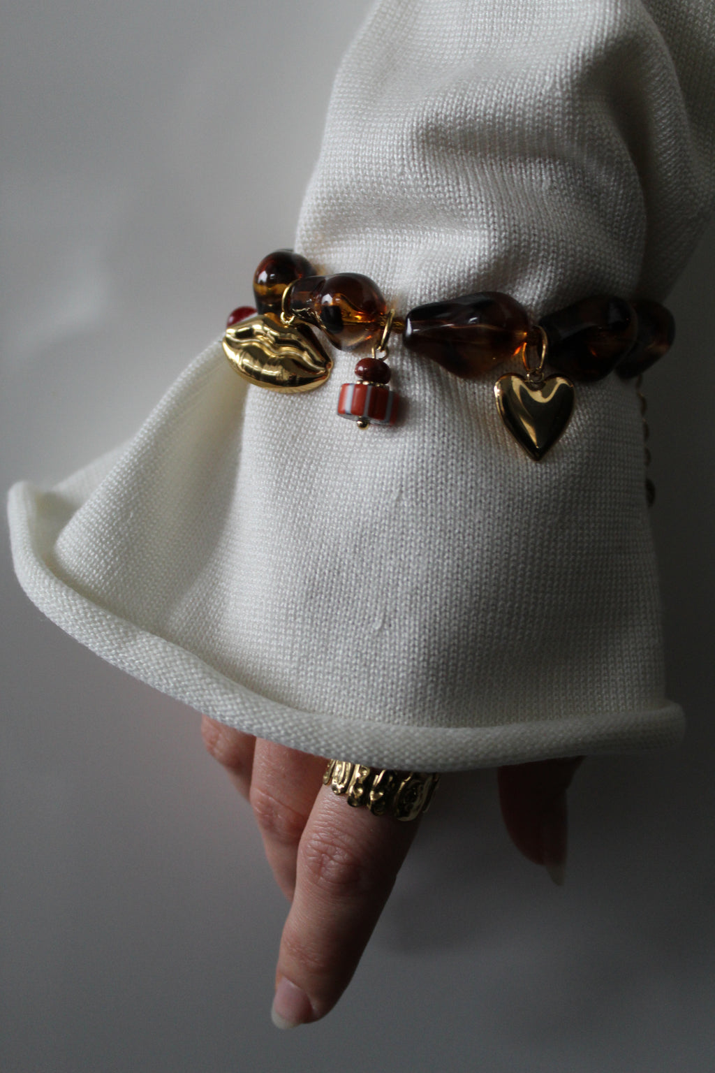 Bracelet ambre