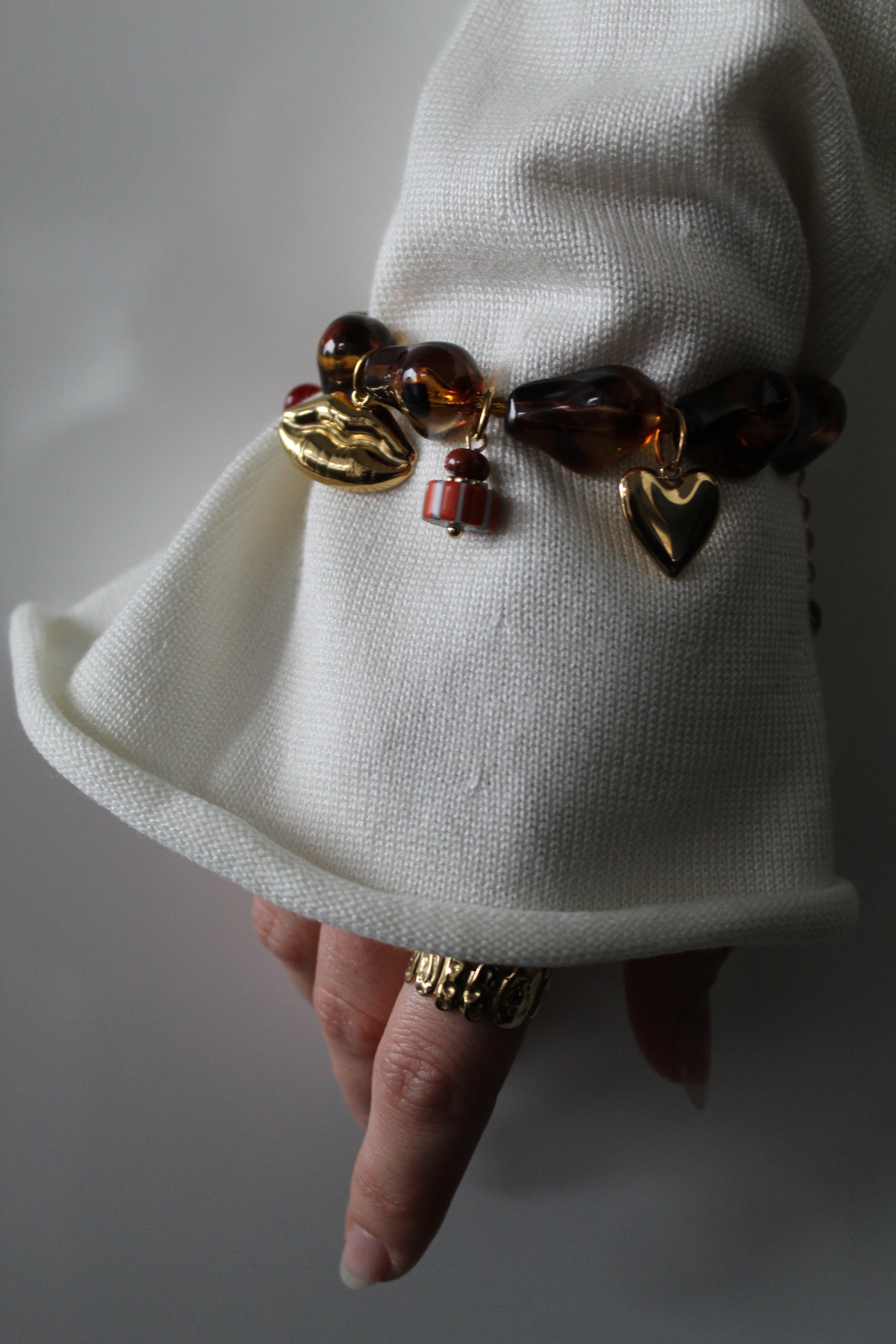 Bracelet ambre