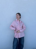 Chemise rayée
