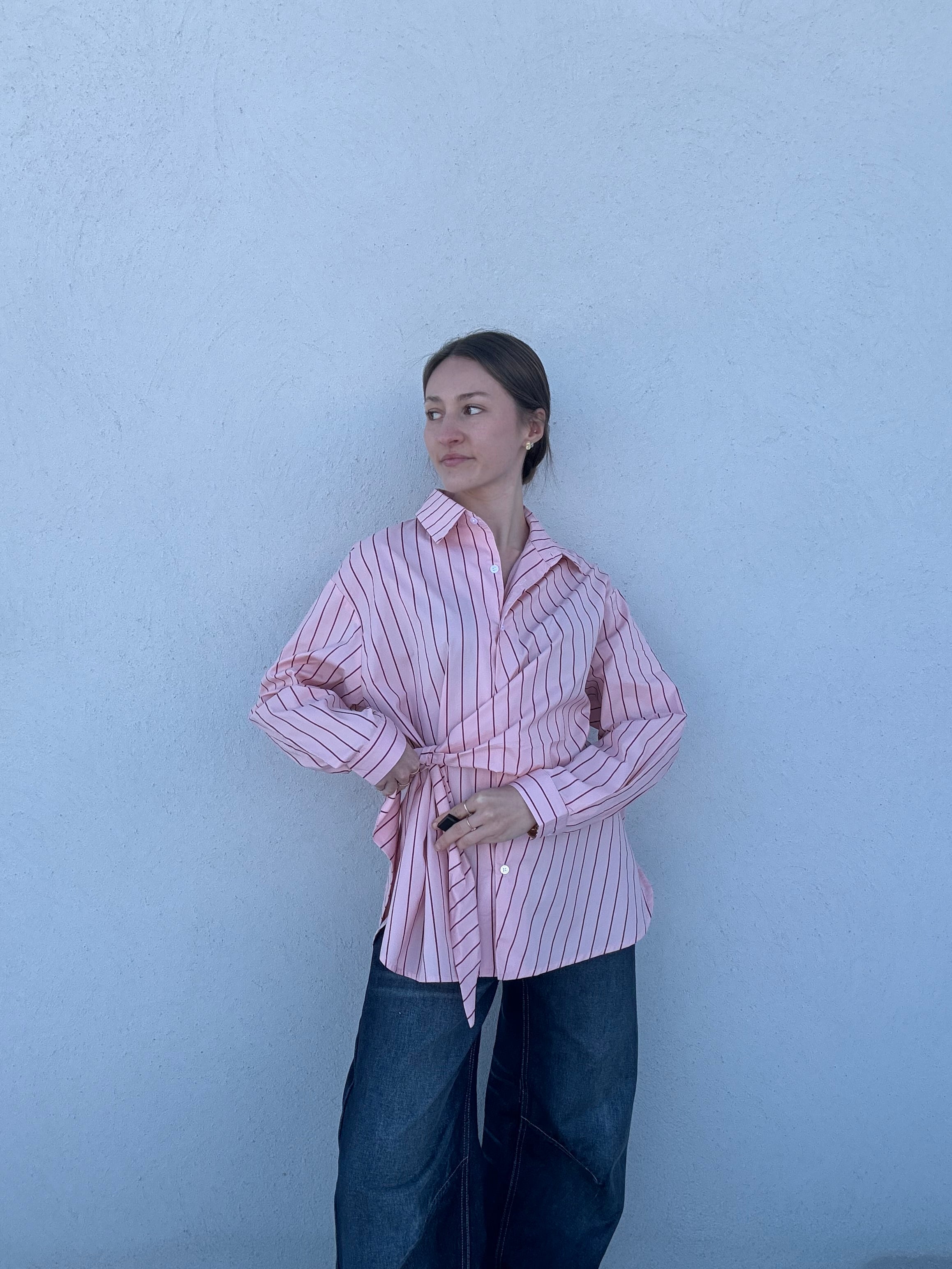 Chemise rayée