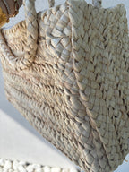 Sac tressé en paille