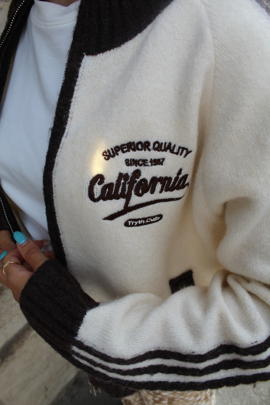 Gilet california - beige