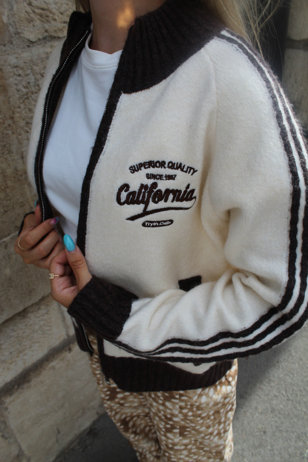 Gilet california - beige