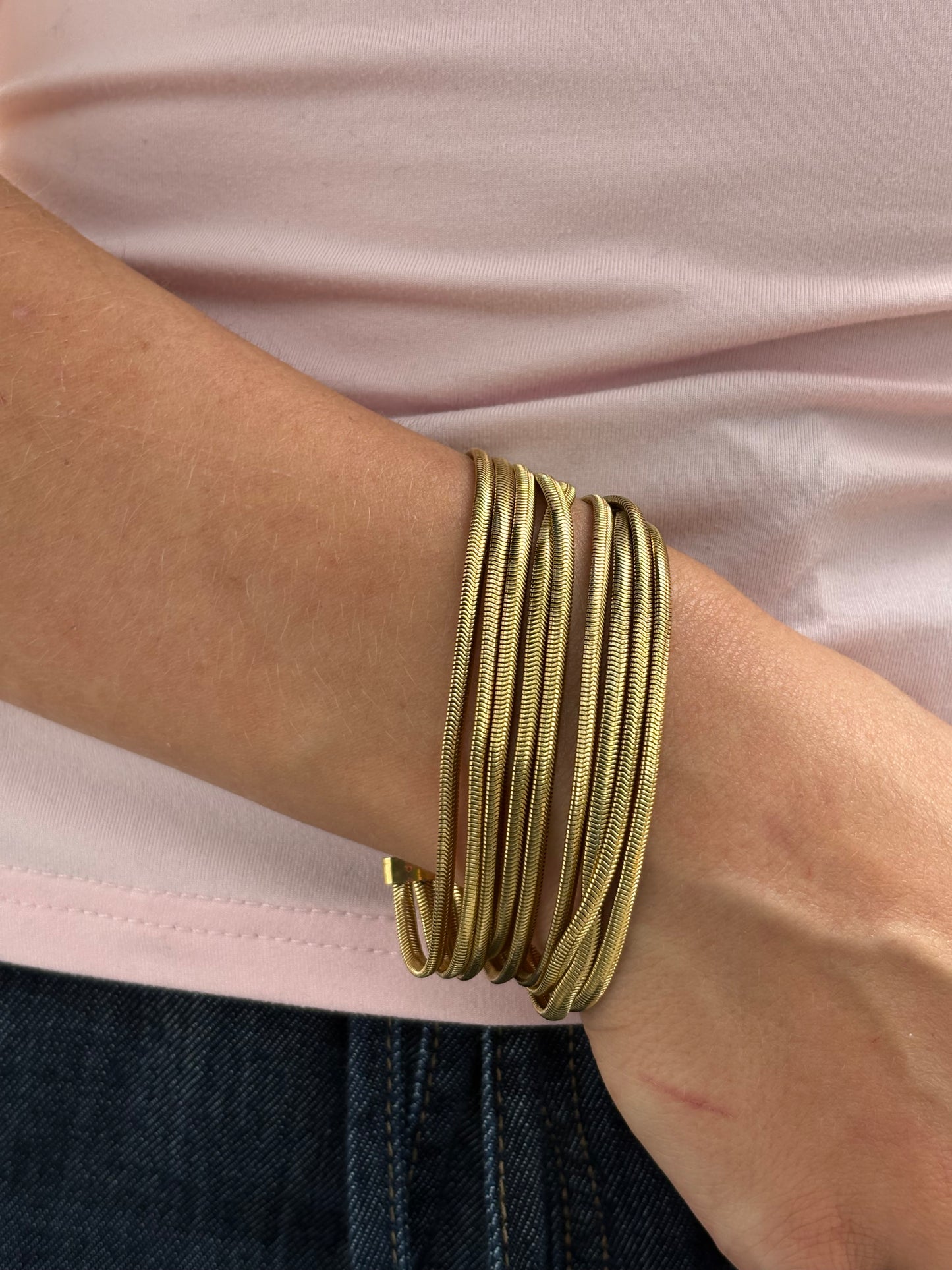 Bracelet multi rangs