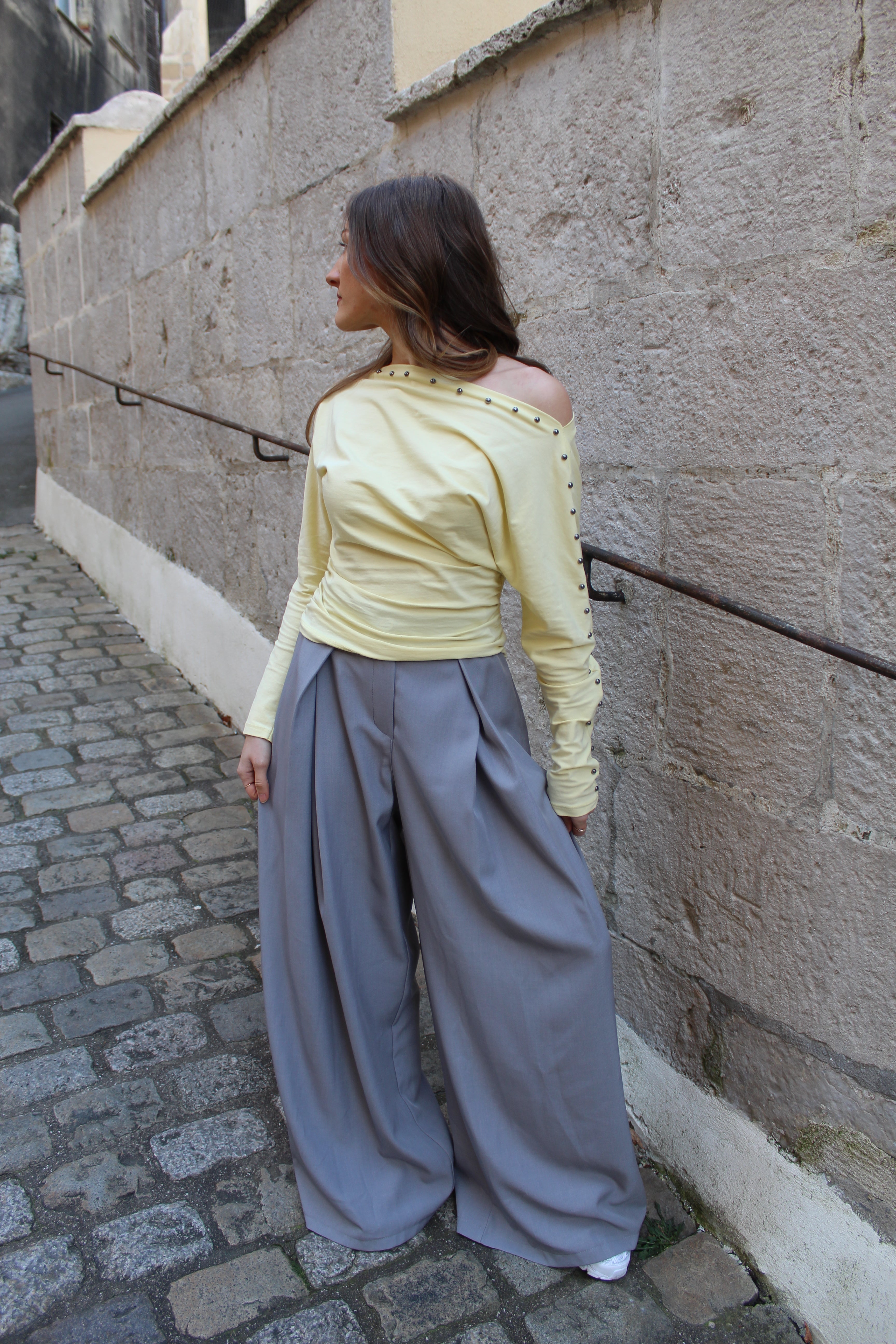 Pantalon gris