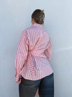 Chemise rayée