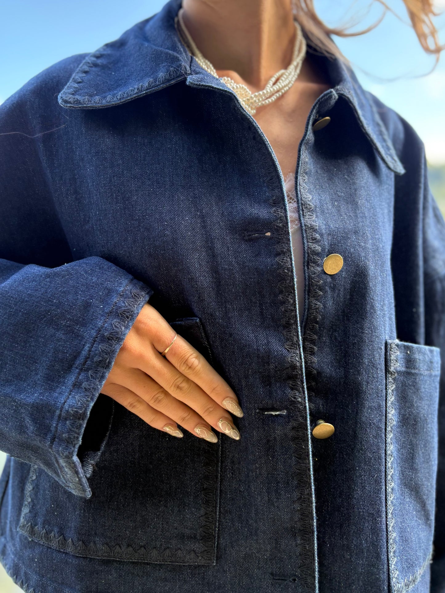 Veste courte