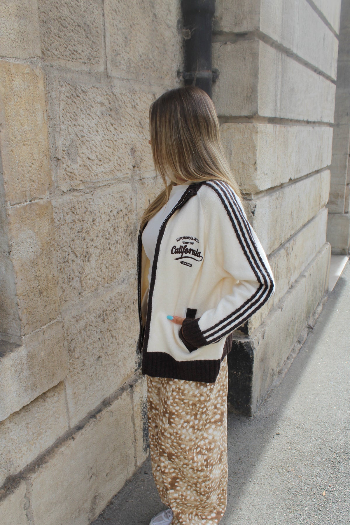 Gilet california - beige