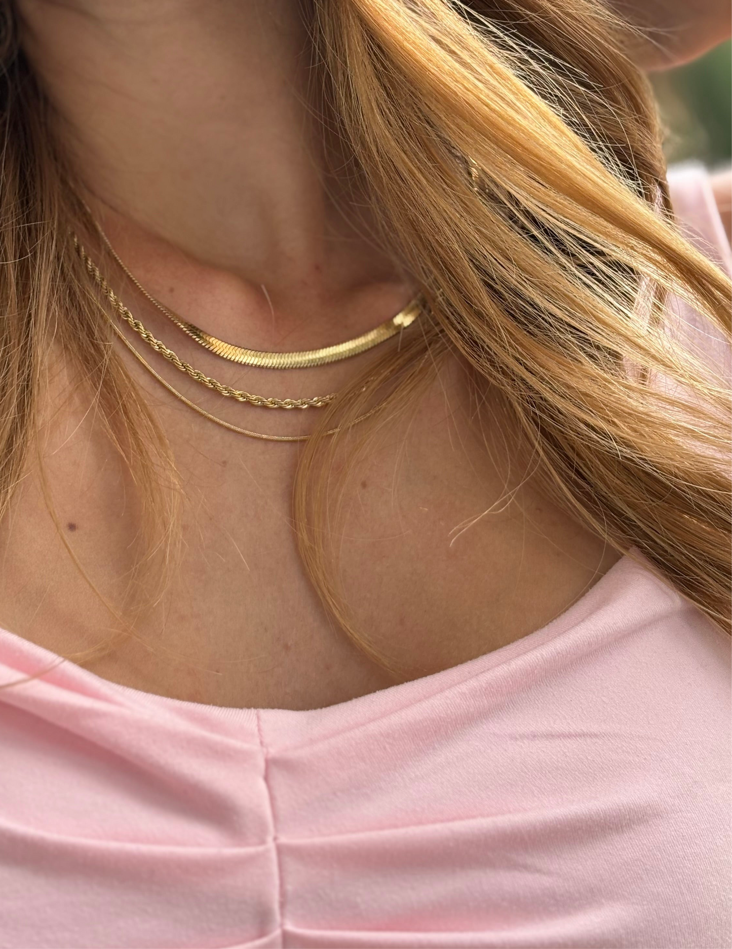 Collier 3 chaînes