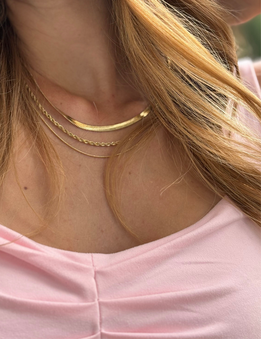 Collier 3 chaînes