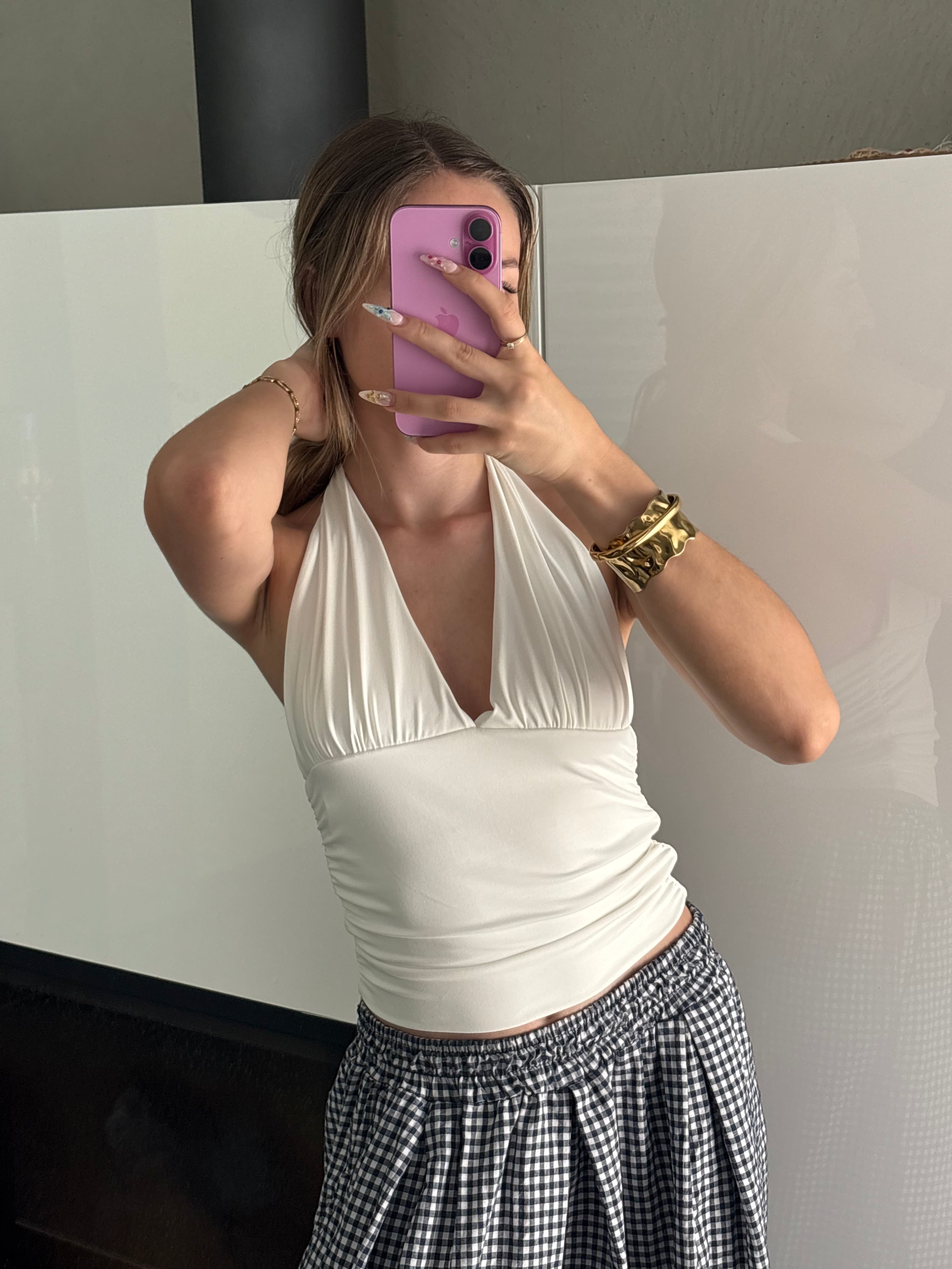 Top Aïna - Blanc