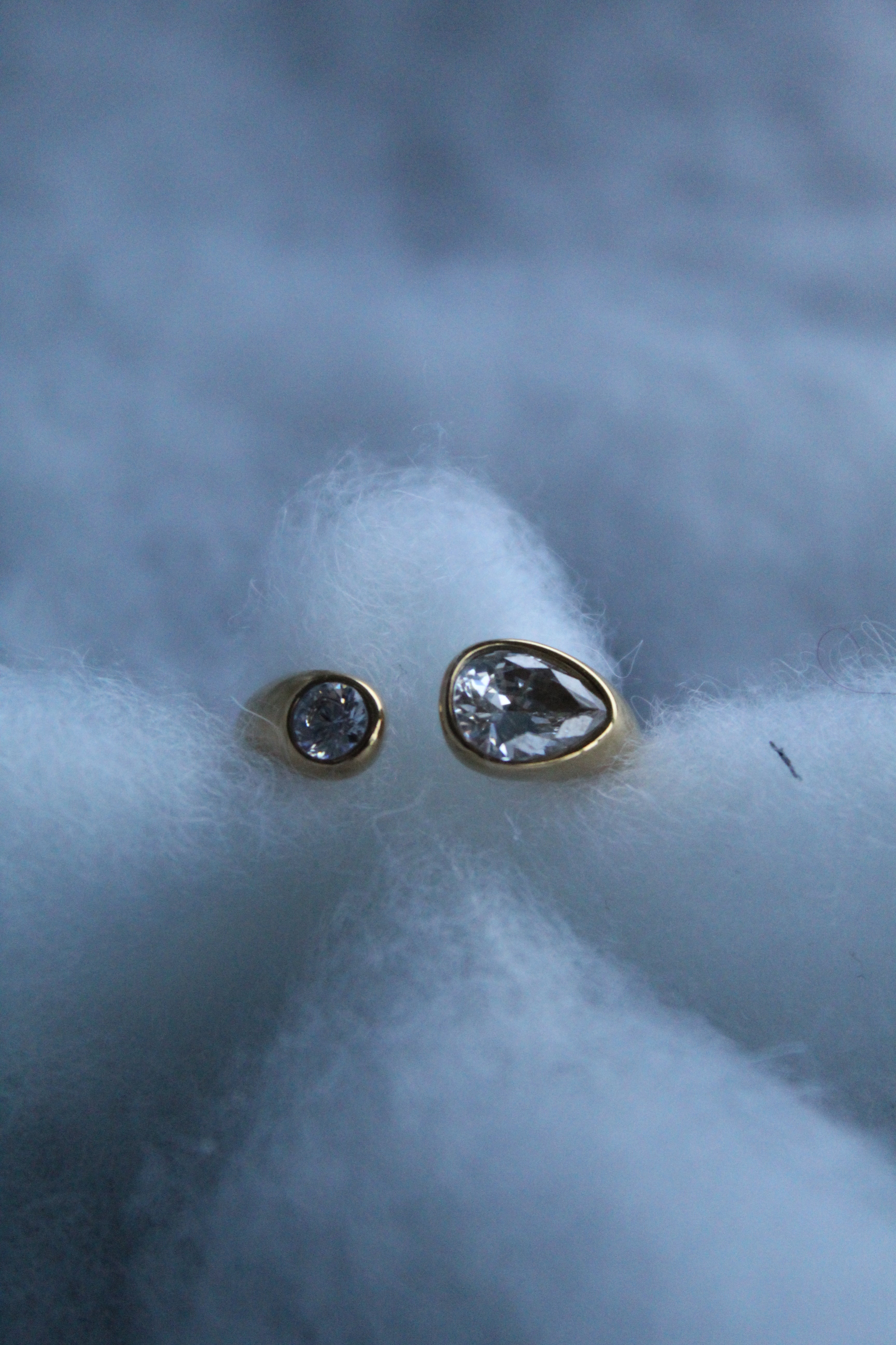 Bague strass