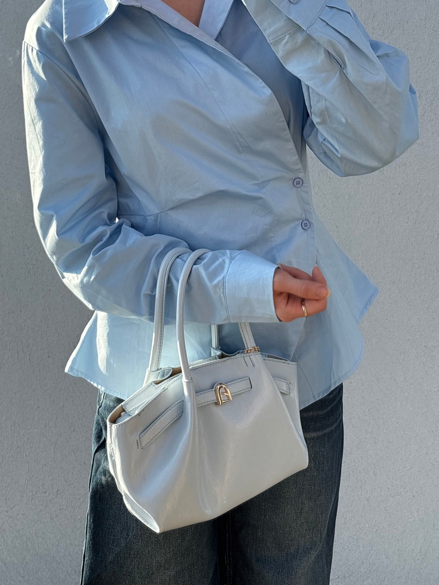 Chemise asymétrique