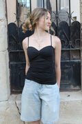 Top Romy - Noir