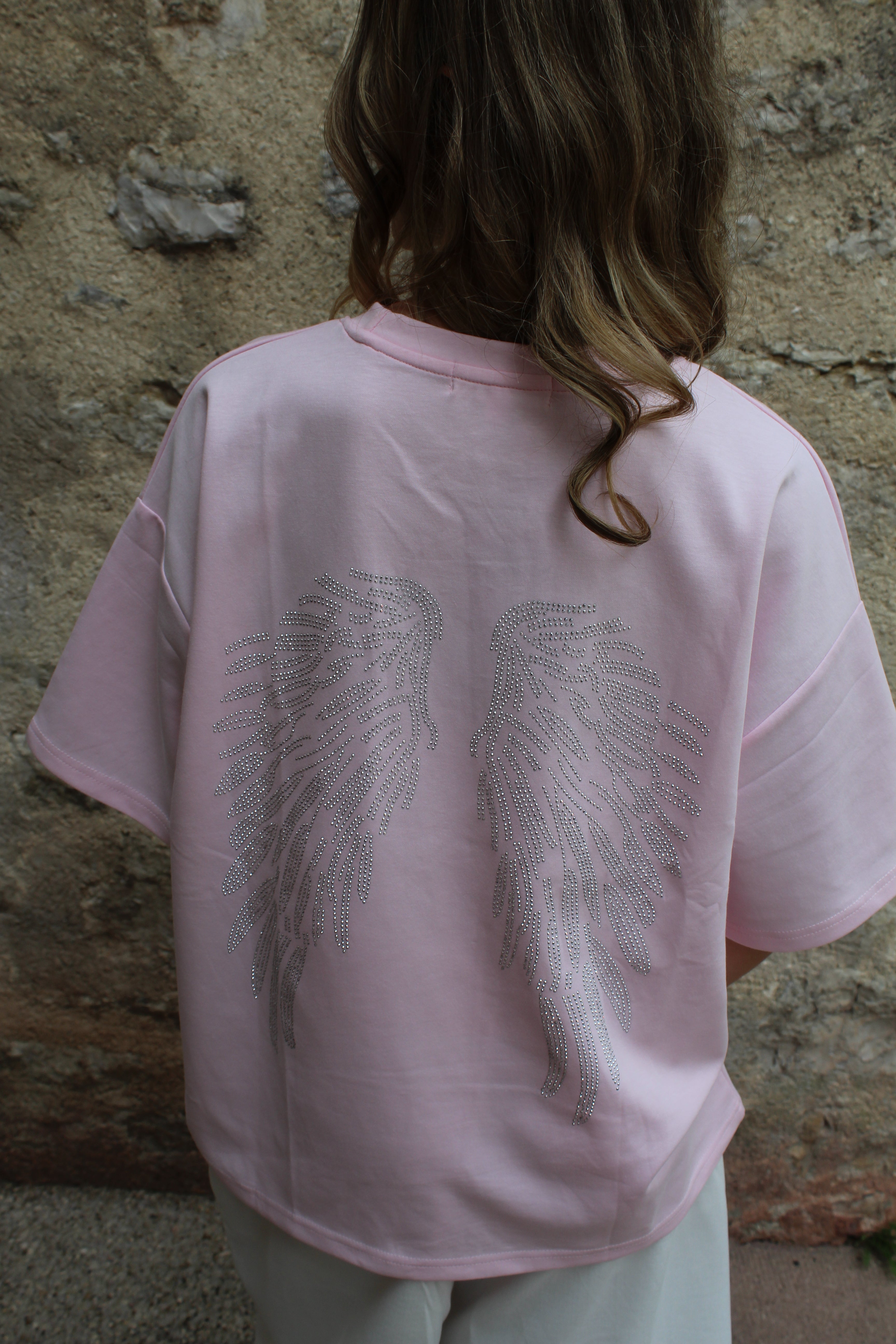 T-shirt ailes