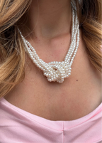 Collier perles
