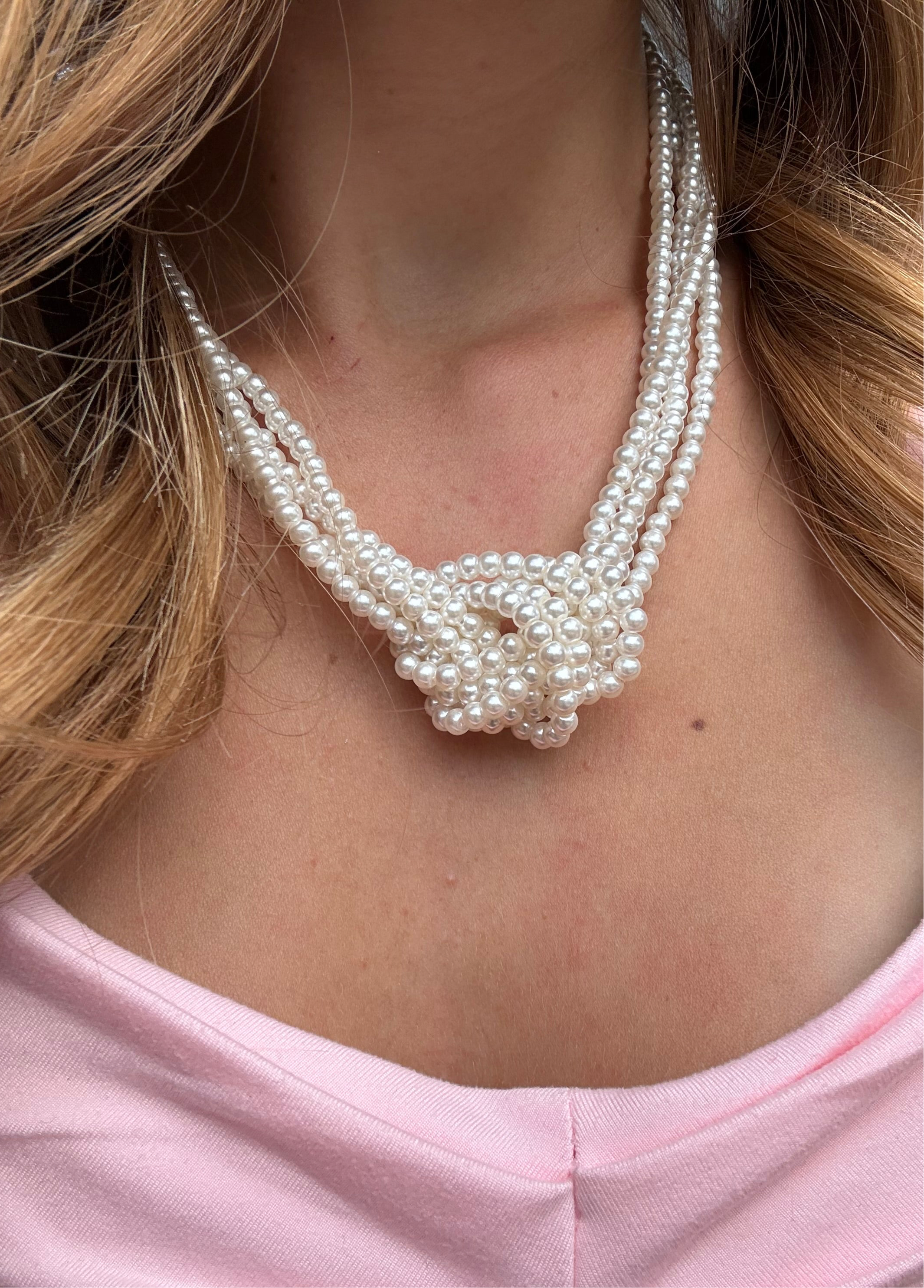 Collier perles