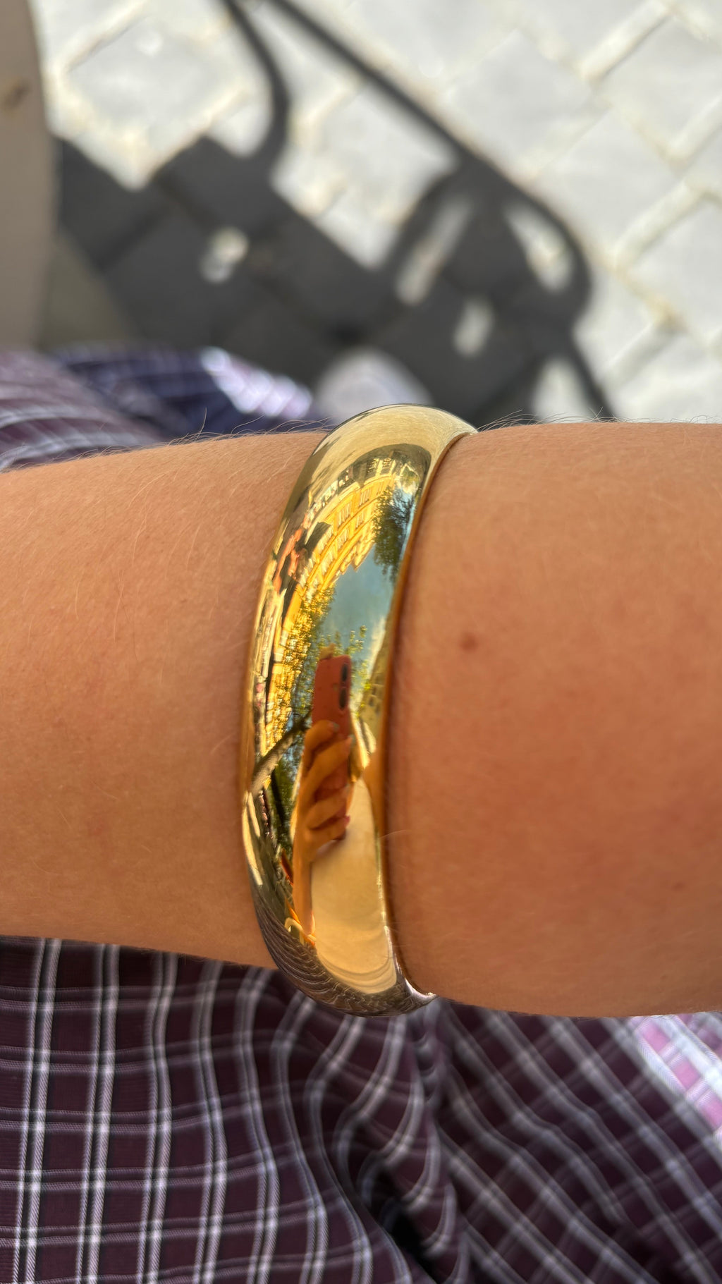 Bracelet jonc Vana