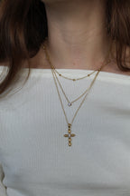 Collier croix