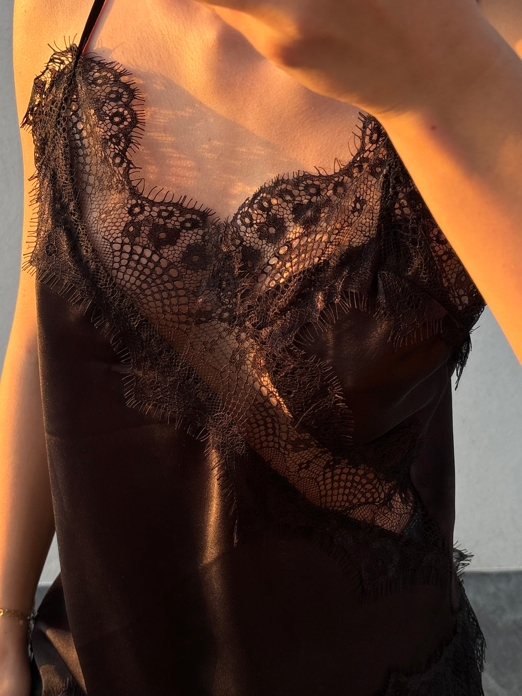 Top dentelle