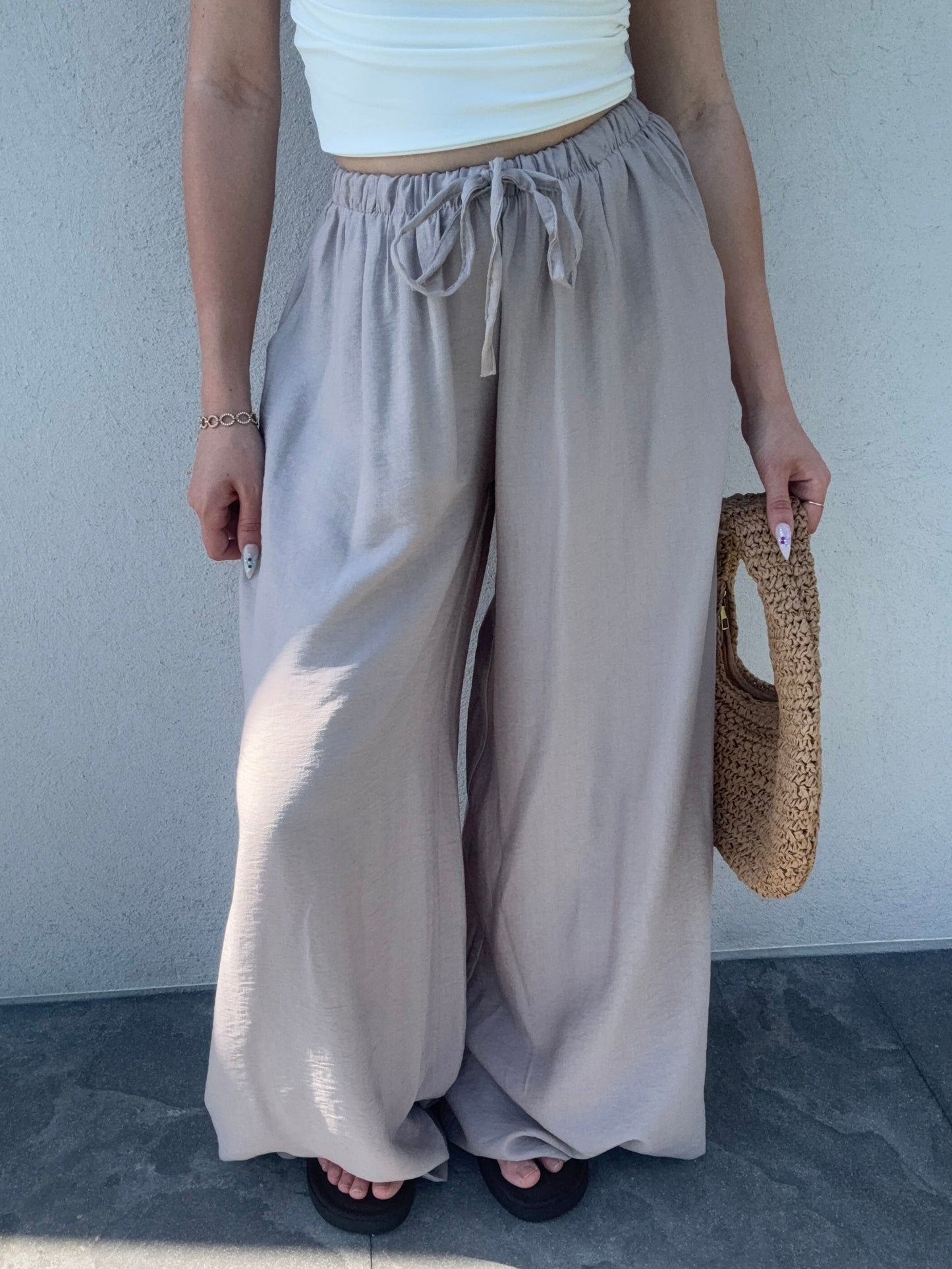Pantalon fluide