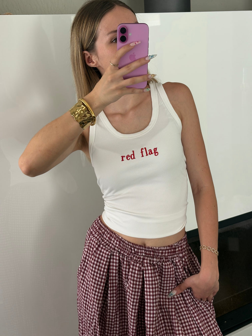 Débardeur Red Flag