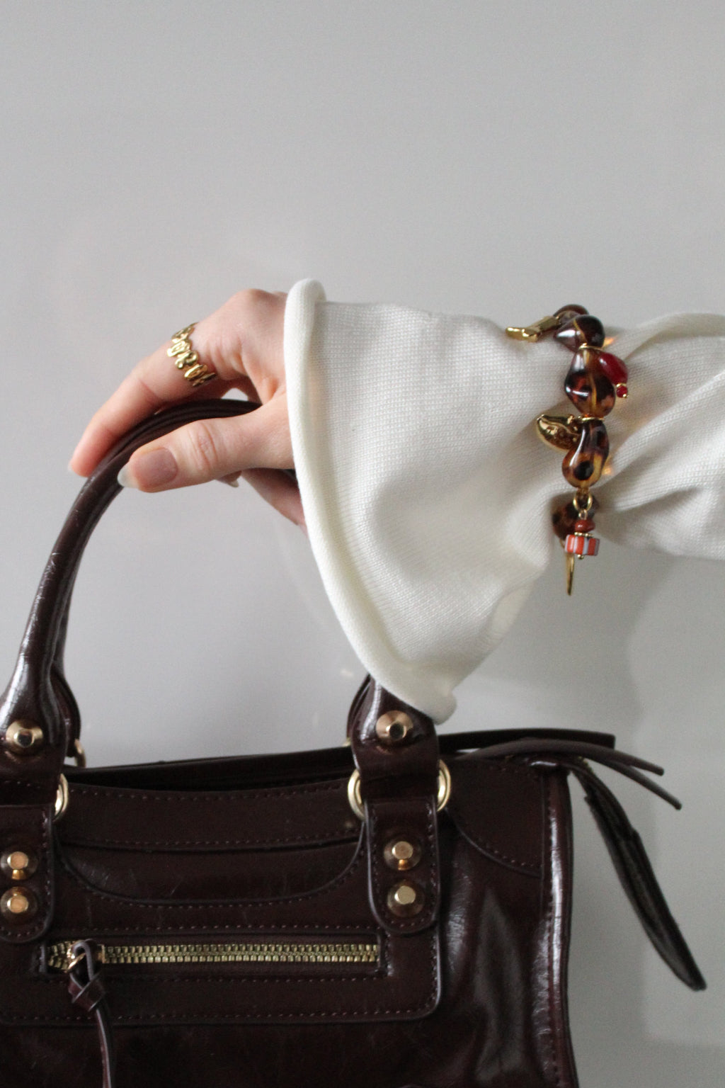 Bracelet ambre
