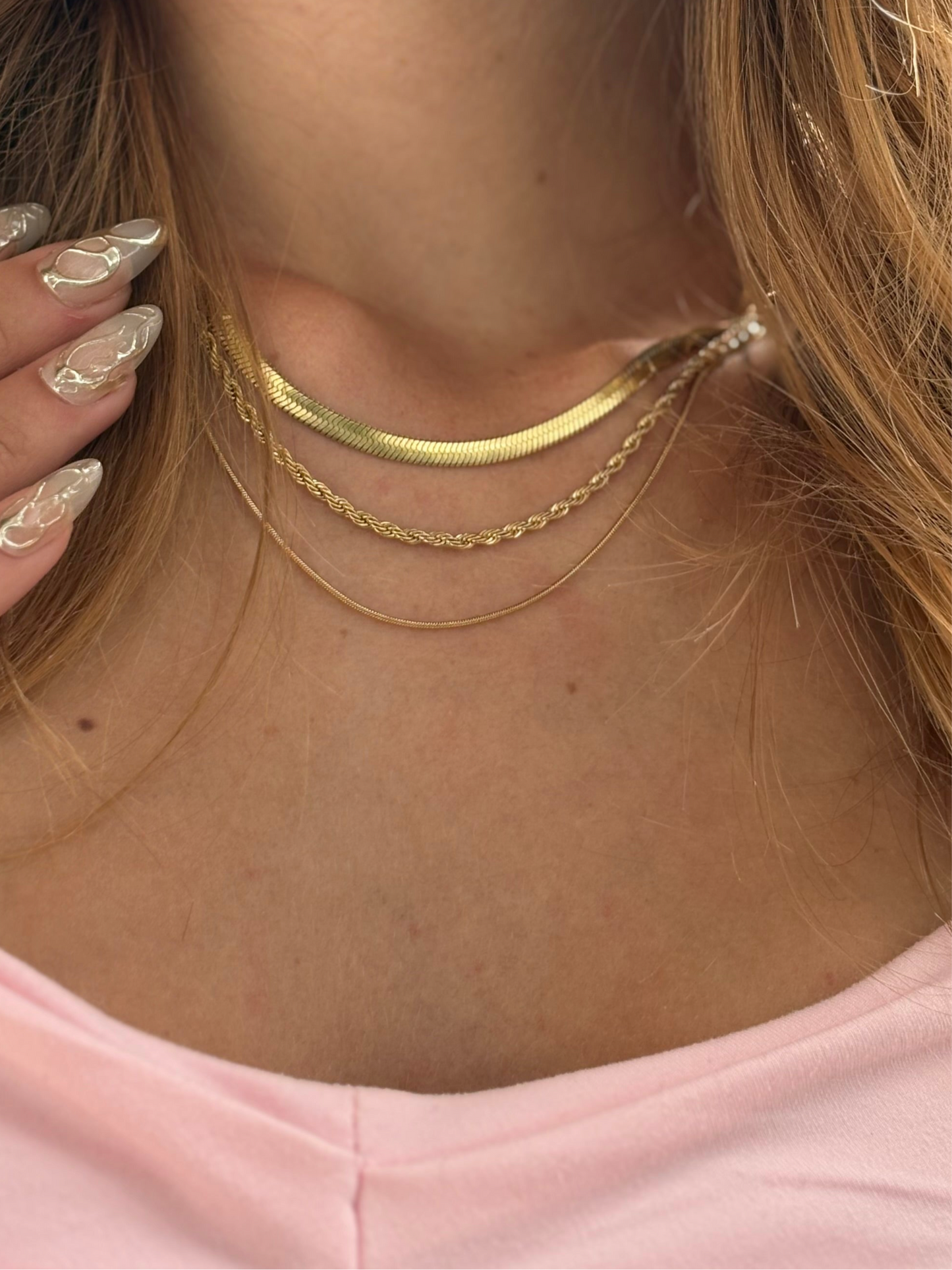 Collier 3 chaînes