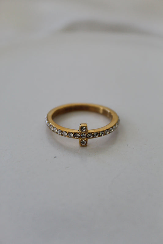 Bague croix