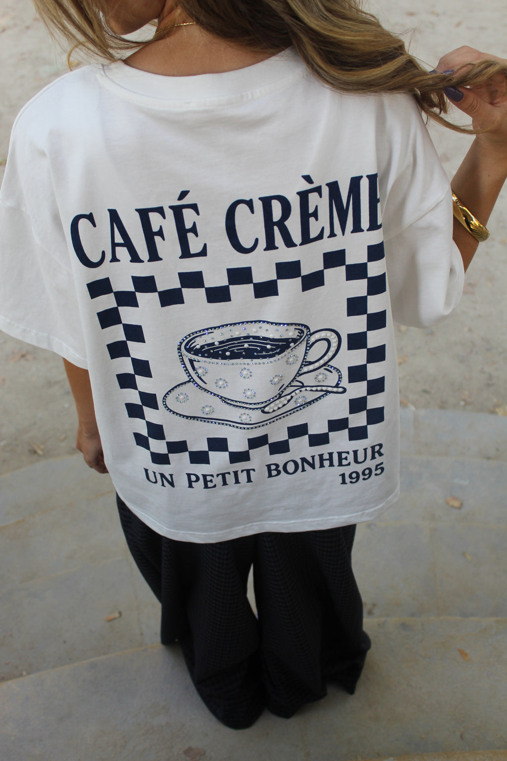 T-shirt café