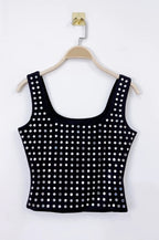 Top clou noir