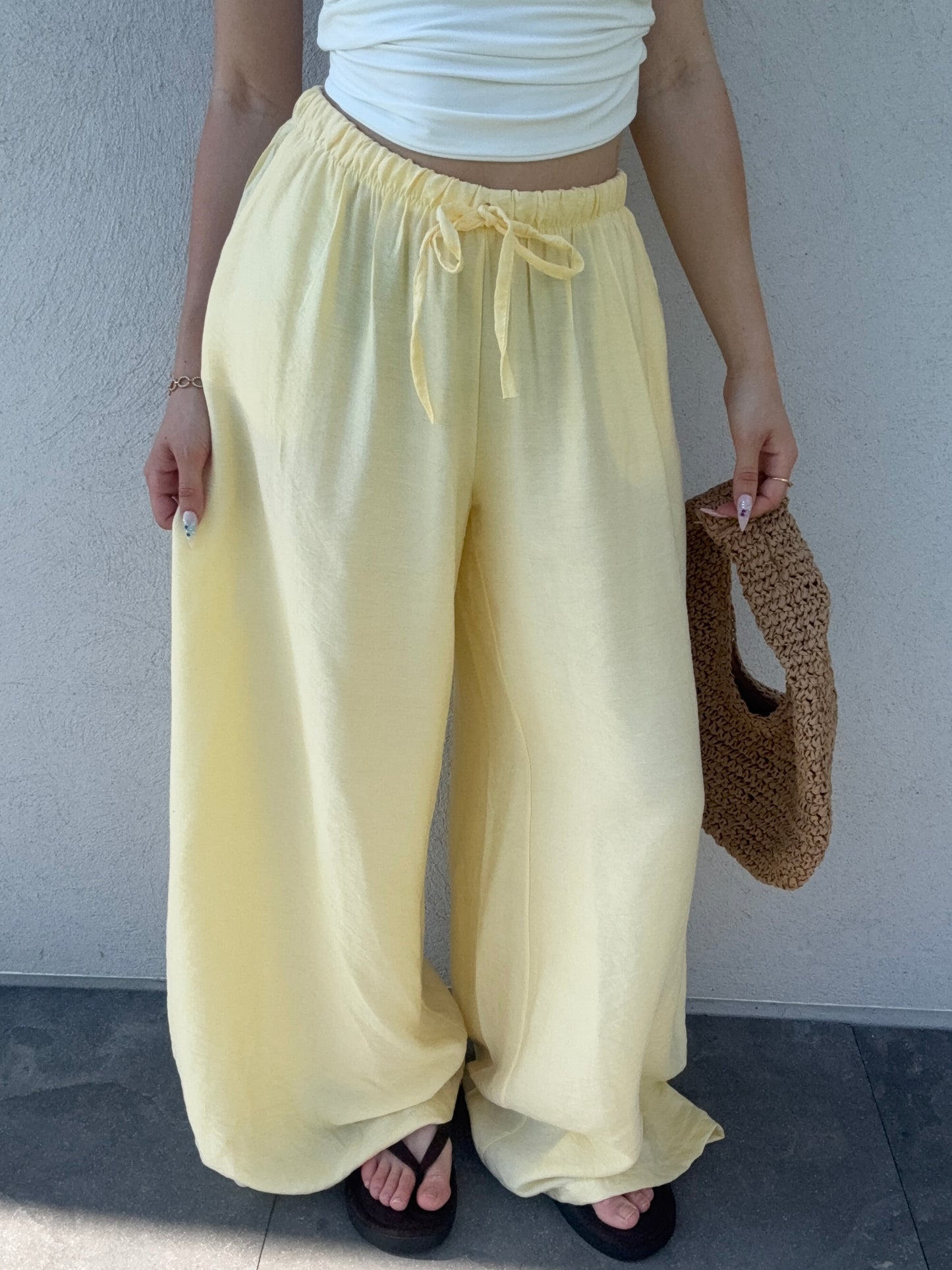 Pantalon fluide