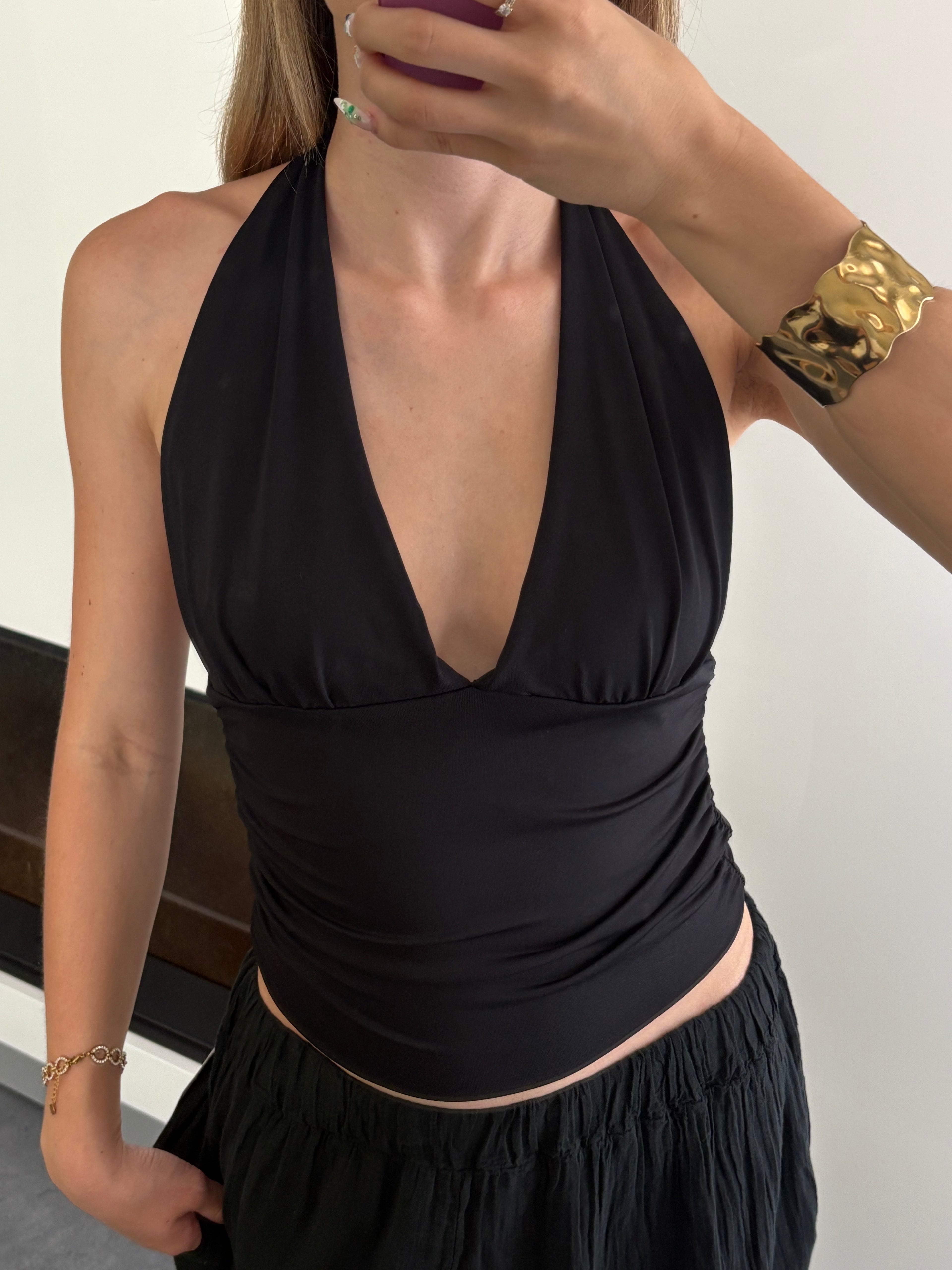 Top Aïna - Noir