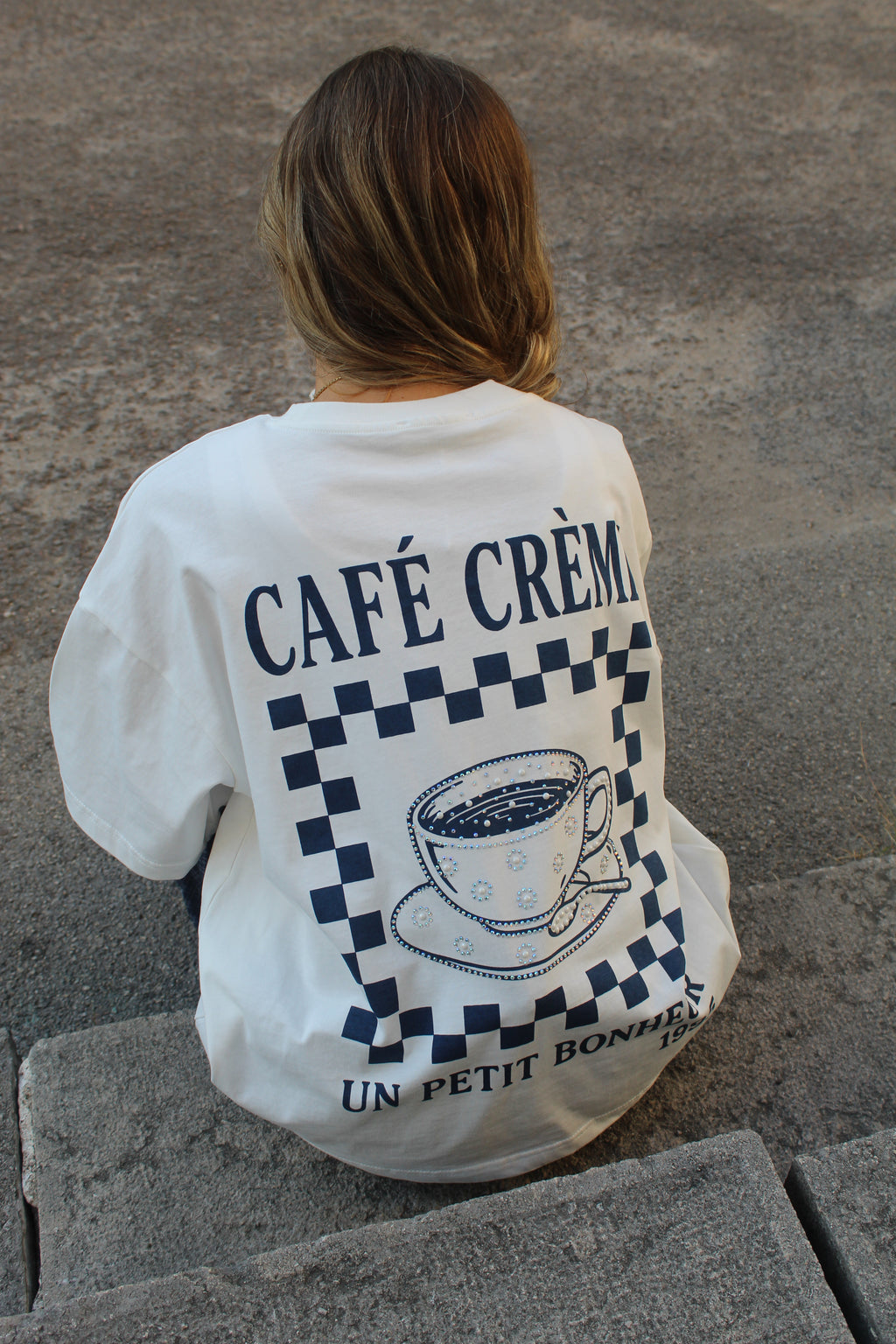 T-shirt café