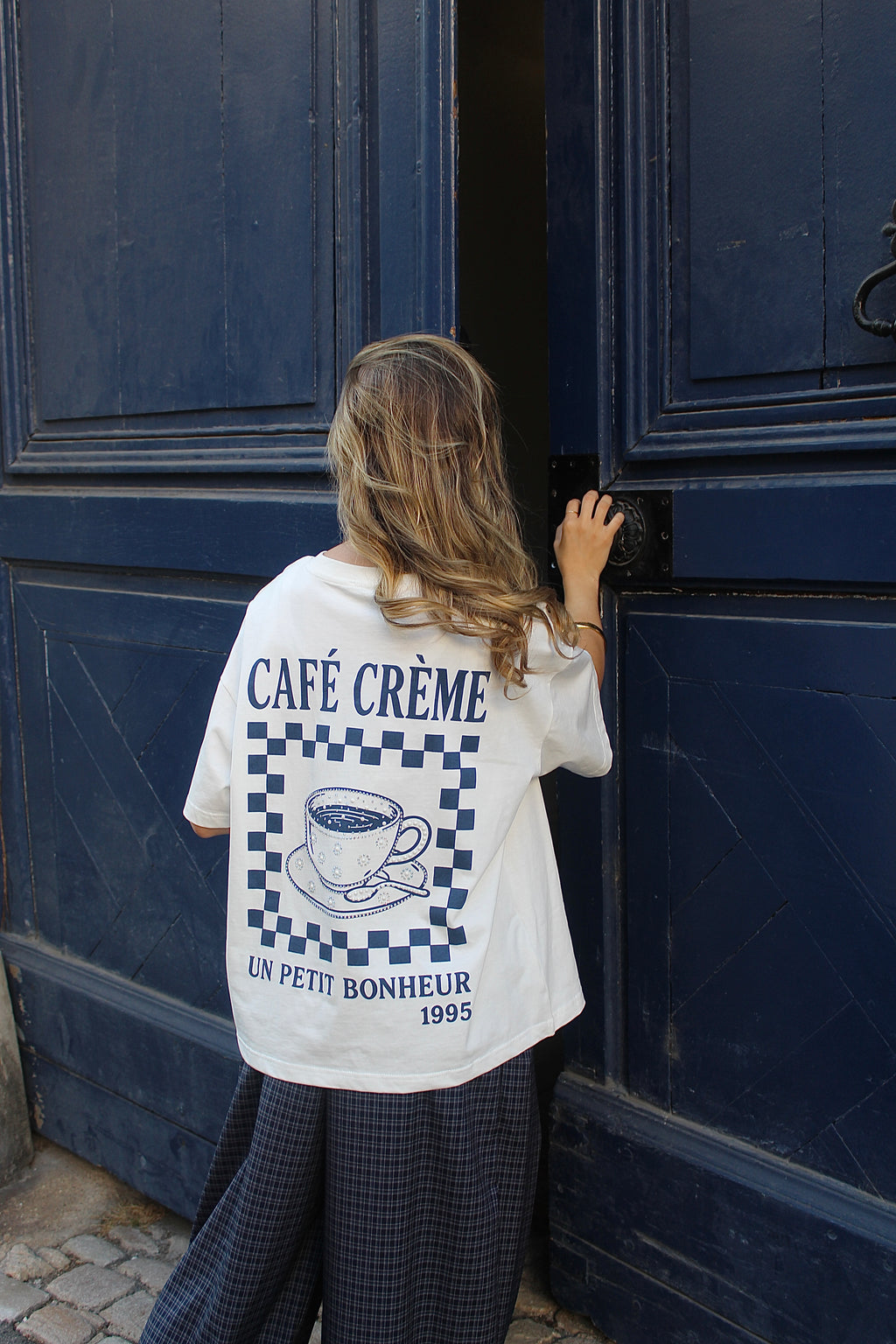 T-shirt café