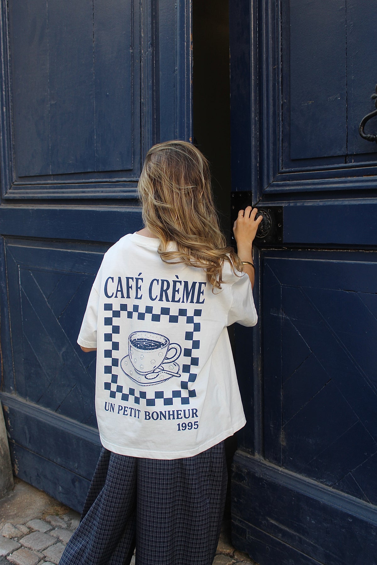 T-shirt café