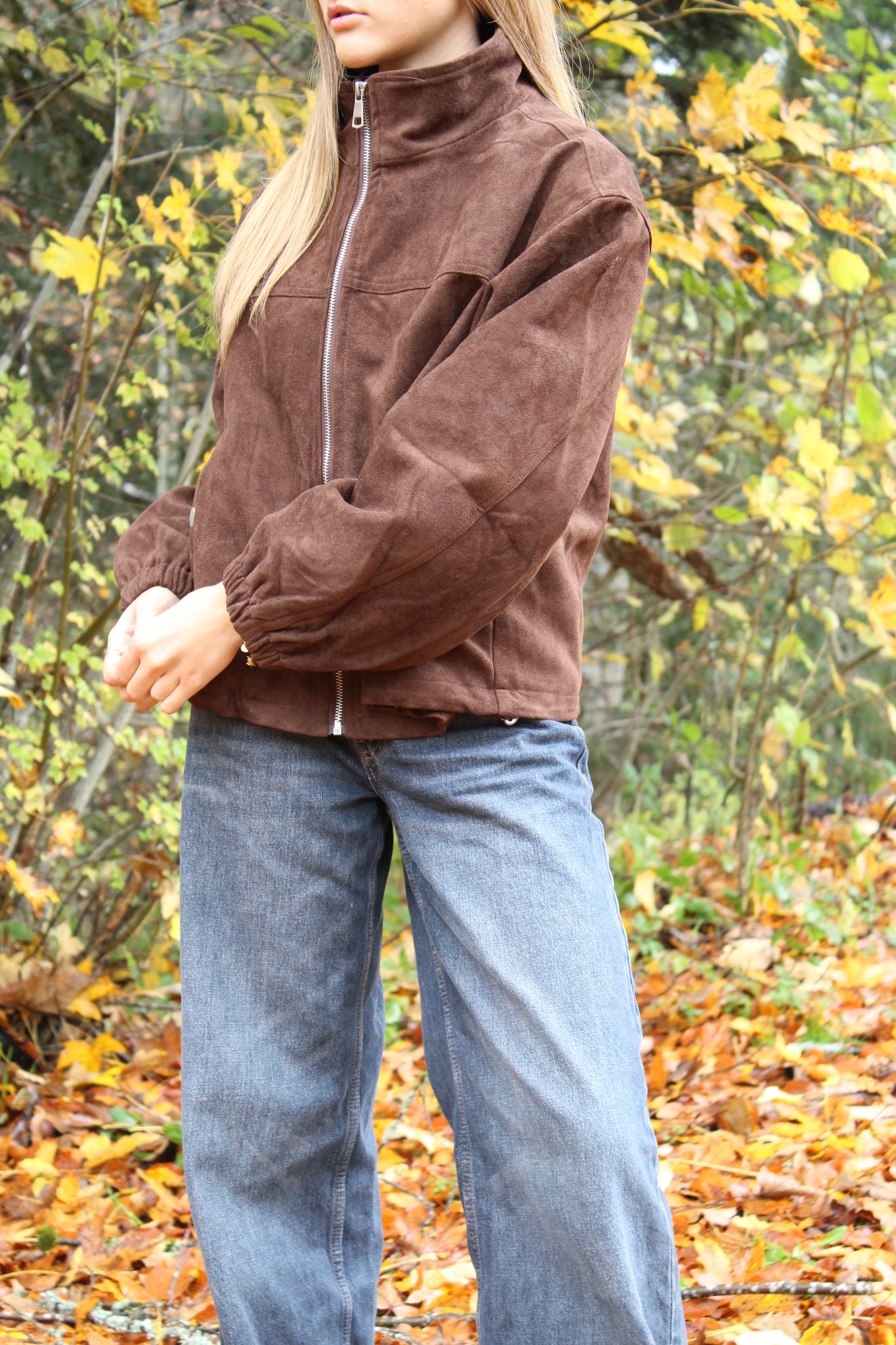 Veste daim